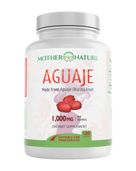 Aguaje capsules Peruvian fruit — Mother Nature Organics