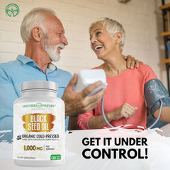 Black Seed Oil Capsules 1,000mg (Softgel)