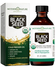 Organic Black Seed Oil Cold Pressed