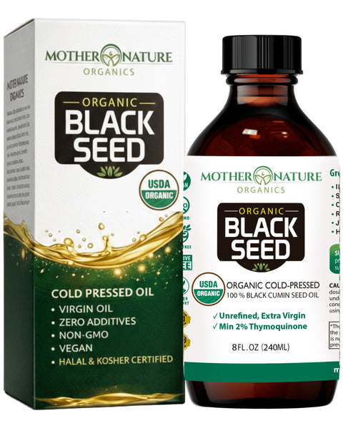 Organic Black Seed Oil Cold Pressed
