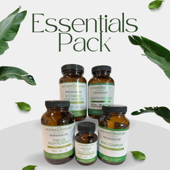 Ultimate Essentials Pack | NAC, Omega Fish Oil, Zinc, B Complex & ADK
