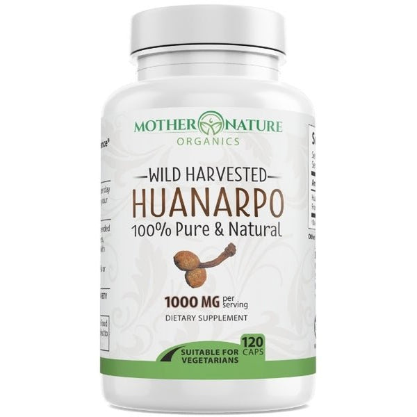 Huanarpo Macho capsules bottle | Mother Nature Organics