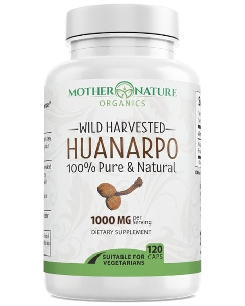 Huanarpo Macho capsules bottle | Mother Nature Organics