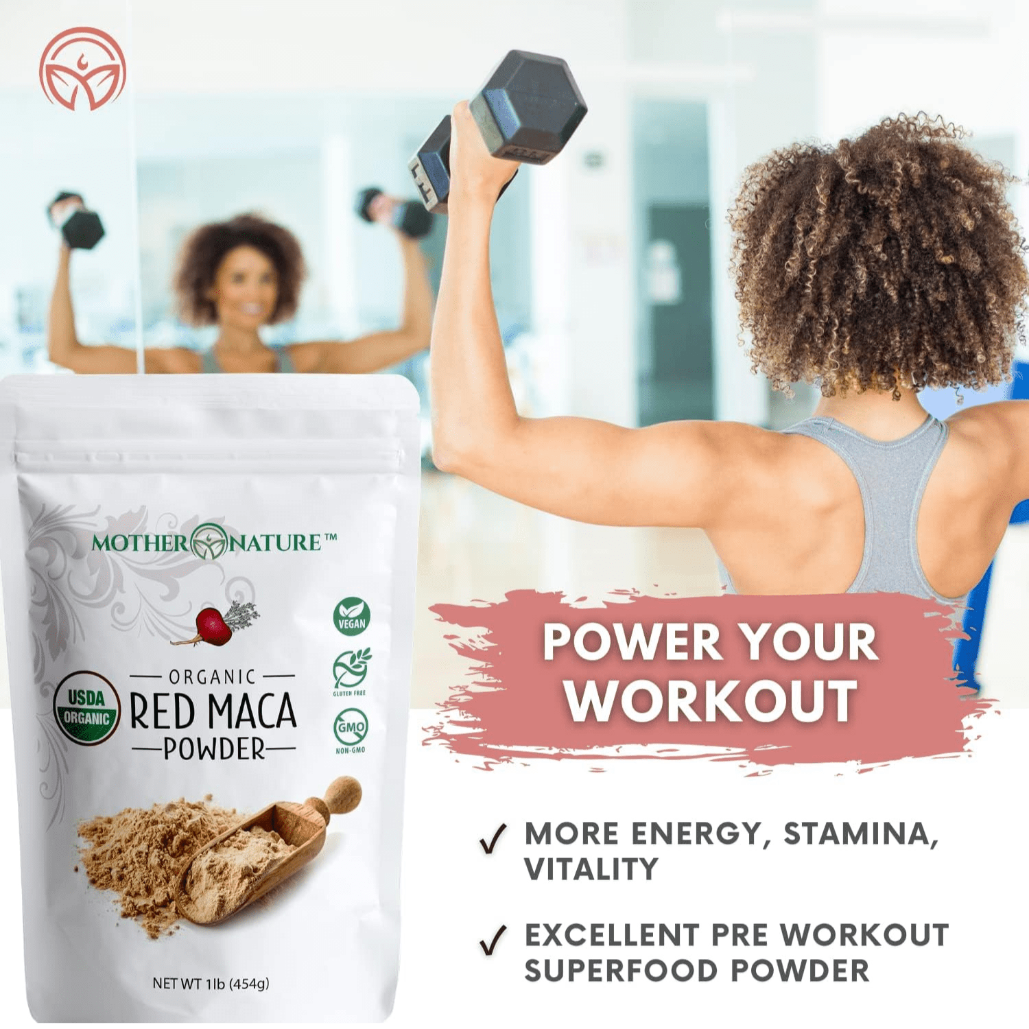 Red Maca Powder