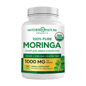 Moringa by Mother Nature Organics