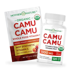 Organic Camu Camu Powder + Capsules Bundle