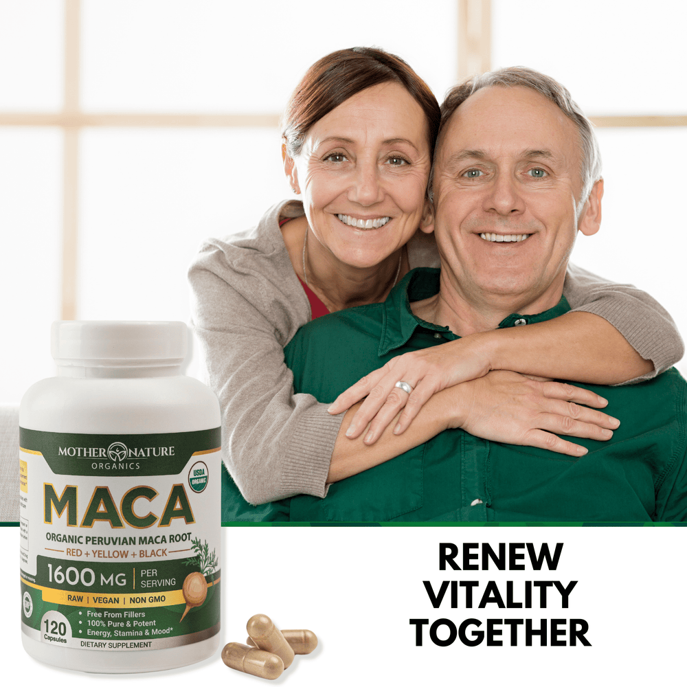 Vital Women Harmony Duo maca and aguaje bundle — Mother Nature Organics