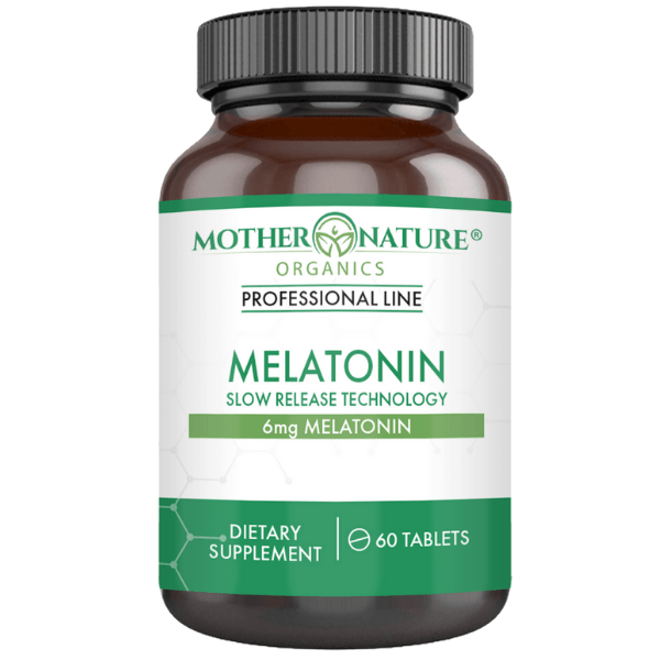 Melatonin 6 mg Slow Release Tablets | 60 Count