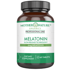 Melatonin 6 mg Slow Release Tablets | 60 Count
