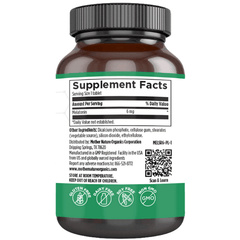 Melatonin 6 mg Slow Release Tablets | 60 Count