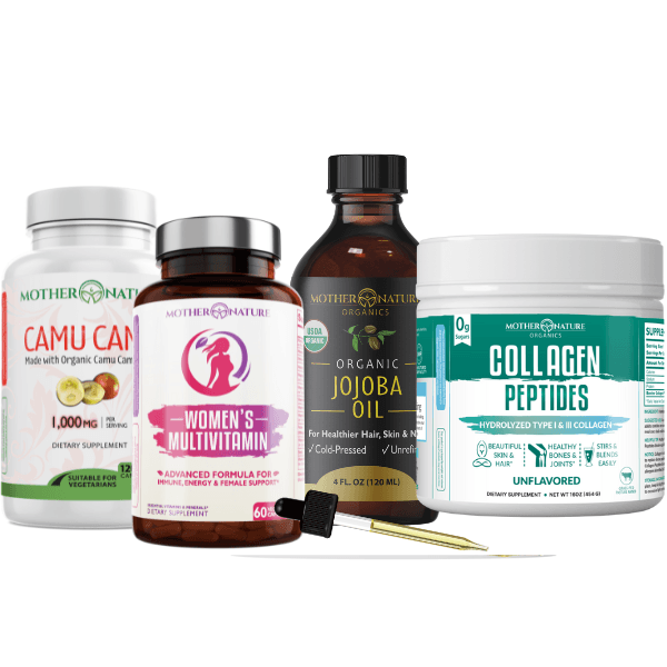 Womens Supplement Bundle Mother Nature Organics