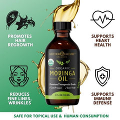 Benefits of Moringa Oil
