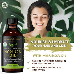 Nourish and Hydrate Your Skin with Moringa Oil