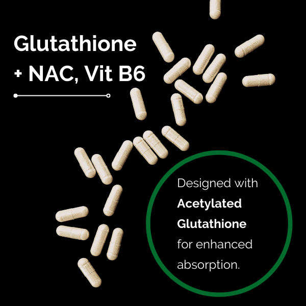 S Acetyl Glutathione Mother Nature Organics