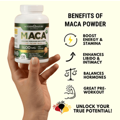Powerful Maca Blend for Men