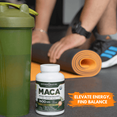 USDA Organic Maca Root Capsules