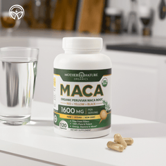 USDA Organic Maca Root Capsules