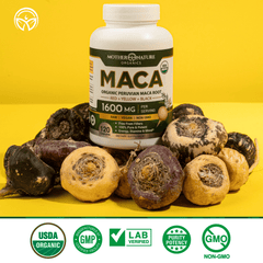 USDA Organic Maca Root Capsules