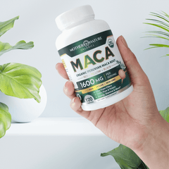 USDA Organic Maca Root Capsules