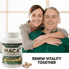 USDA Organic Maca Root Capsules