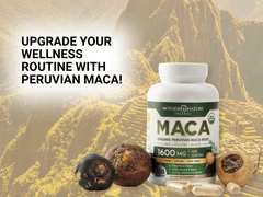 USDA Organic Maca Root Capsules