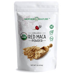 Red Maca Powder - Mother Nature Organics