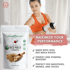 Maximize Performance with Red Maca Powder