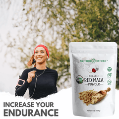 Increase Your Endurance with Red Maca Powder