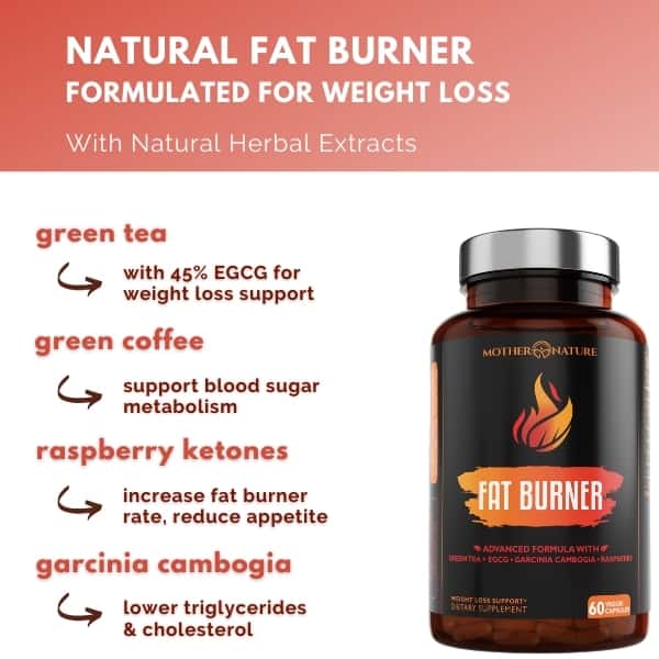 Garcinia Egcg Green Tea Capsules Mother Nature