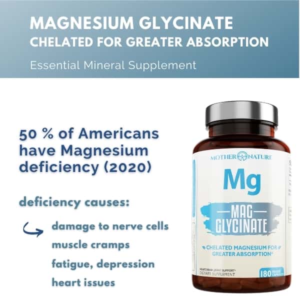 Buy Magnesium Glycinate Powder  See Magnesium Glycinate Dosage +