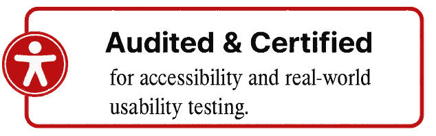 accessibility badge